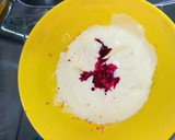 Foto del paso 6 de la receta: Tarta de queso tricolor (cheesecake)