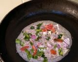 A picture of step 3 of Buckwheat Masala Pancakes.