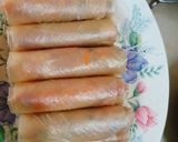 Hình bước làm 5 của món Chả giò ram