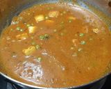 A picture of step 7 of Matar Paneer Curry Peas Paneer Curry.