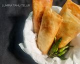 Foto langkah ke 4 dari resep Lumpia Tahu Telur.