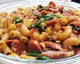 Foto langkah ke 6 dari resep Tumis Sosis Makaroni.
