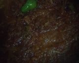 A picture of step 7 of Aloo & Shimla Mirch.