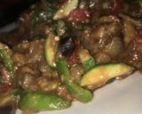 صورة لخطوة 6 من وصفة سلطه🍆الباذنجان🍆