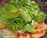 Gambar langkah 3 resipi Bihun Goreng Cili Kering.