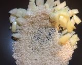 A picture of step 6 of Special Tiger-Prawn Risotto.