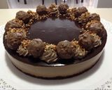 Foto del paso 17 de la receta: Tarta de Nutella y Ferrero Rocher