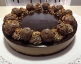 Foto del paso 17 de la receta: Tarta de Nutella y Ferrero Rocher