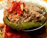 A picture of step 5 of Stuffed Peppers.