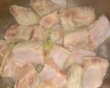รูปขั้นตอนการทำที่ 3 ของ ซี่โครงหมูตุ๋นพะโล้ (Braised Pork Ribs with Chinese Herbs)