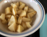 Foto del paso 1 de la receta: Torta invertida de manzana