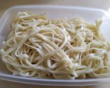 Foto del paso 2 de la receta: Udon al huevo