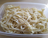 Foto del paso 2 de la receta: Udon al huevo