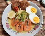 Foto langkah ke 3 dari resep Soto Udang Medan.