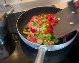 Foto del paso 1 de la receta: Fideos con conejo y setas