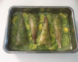 Foto del paso 2 de la receta: Colas de rape en salsa verde al horno