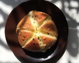 Foto langkah ke 14 dari resep Korean Garlic Bread with #handmade creamcheese.
