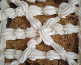 Foto del paso 5 de la receta: Torta rallada.Cuadrados de dulce de leche