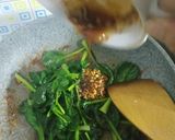 Foto langkah ke 5 dari resep Tatsoi (sawi pagoda) Tofu with Sweet-Sour Sauce.