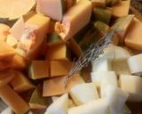 Foto del paso 2 de la receta Crema de calabaza con un toque picante