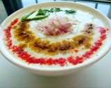 A picture of step 4 of Onion Raita.