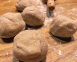 Hình bước làm 3 của món 🌱 Bánh Roti Yến Mạch Healthy (Vegan)