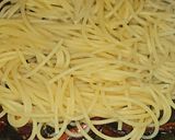Foto del paso 3 de la receta: Espagueti con salsa oriental