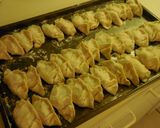 A picture of step 16 of Pork Dumplings ☆ Steamed & Fried Gyoza.