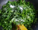 A picture of step 2 of Cheese- Paneer ghotala dosa.