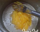 A picture of step 2 of Pumpkin Muffins.