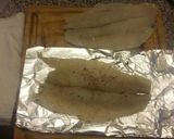 Foto del paso 1 de la receta: Pescado al vapor pero al horno