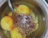 A picture of step 4 of Egg fried rice 🍚🍚.