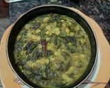अरहर दाल मिक्स अंबाड़ी भाजी (arhar dal mix ambadi bhaji recipe in Hindi) रेसिपी चरण 5 फोटो