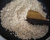 A picture of step 1 of Oats Idli.