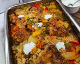 Cajun csirke zöldségekkel recept fázis 7 fotója