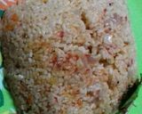 صورة لخطوة 4 من وصفة طريقه جديده لرز سمك ومفلفل شكله تحفه وطعم يجنن