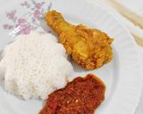 Foto langkah ke 9 dari resep Nasi Katok Brunei Darussalam.