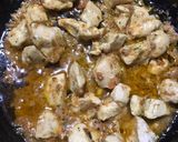 A picture of step 1 of Black pepper Chicken 🐓 karai.