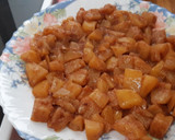 Foto del paso 2 de la receta: Triángulos de hojaldre con piña y mango
