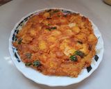 Foto langkah ke 6 dari resep Tahu Telur Goreng.