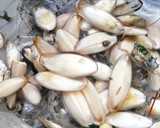 Foto del paso 1 de la receta: Estofado de Sepionets (Choquitos o Sepias pequeñas)