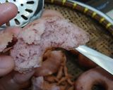 Foto langkah ke 6 dari resep Donat Ubi Ungu Tanpa Ulen.