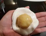 A picture of step 6 of Sesame Balls (Onde-Onde).