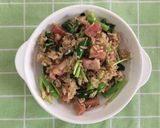 รูปขั้นตอนการทำที่ 6 ของ ข้าวผัดแฮม