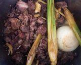 Hình bước làm 1 của món Phở bò kho