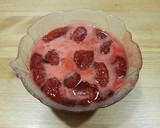 Foto del paso 4 de la receta: Tarta Fraisier con migas de chocolate!!! (mi versión)