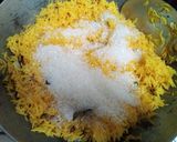 केसरिया भात (kesariya bhat recipe in Hindi) रेसिपी चरण 3 फोटो