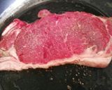 Foto del paso 1 de la receta Entrecot con salsa de queso azul