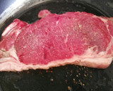 Foto del paso 1 de la receta: Entrecot con salsa de queso azul