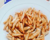 Hình bước làm 1 của món Cá cơm rim mặn ngọt